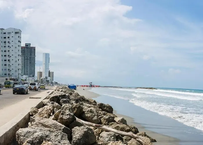 Apartamento Marbella - En Edificio Frente A La Playa Cerca Al Centro Historico