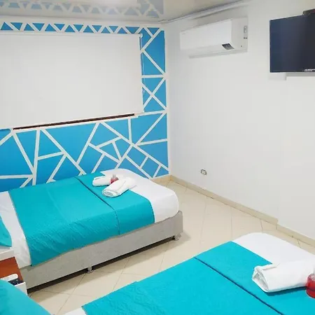 Apartamento Marbella - En Edificio Frente A La Playa Cerca Al Centro Historico Cartagena Exterior photo